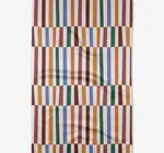 Tea Towel | Microfiber | Wonky Stripes