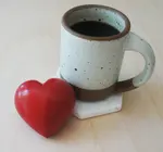 Paperweight | Large Heart | Red Soapstone