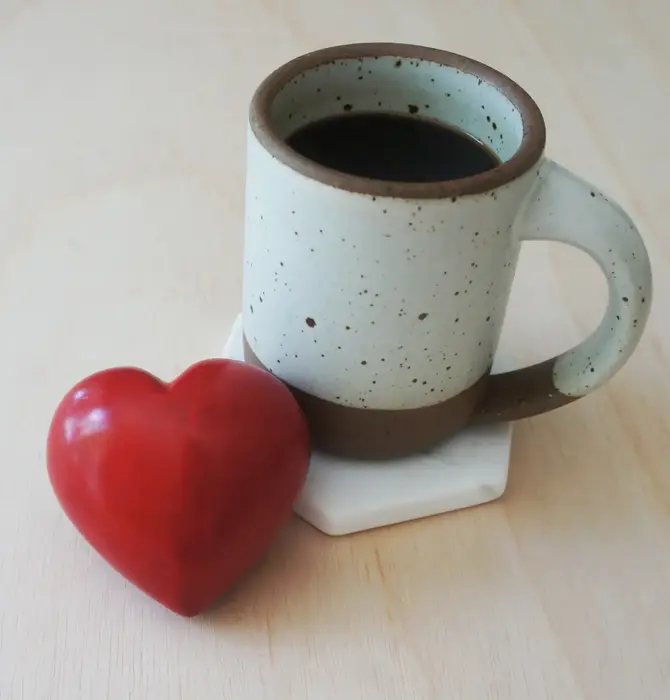 Paperweight | Large Heart | Red Soapstone