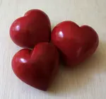 Paperweight | Large Heart | Red Soapstone