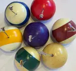 Photo Holder | Vintage Billiard Ball (Assorted)
