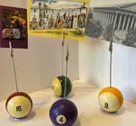 Photo Holder | Vintage Billiard Ball (Assorted)