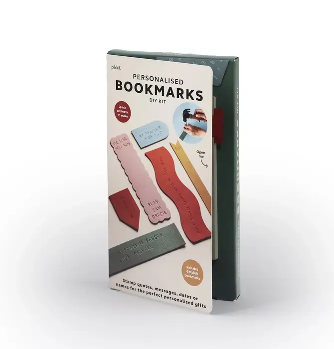 Kit | Bookmarks | Personalized DIY