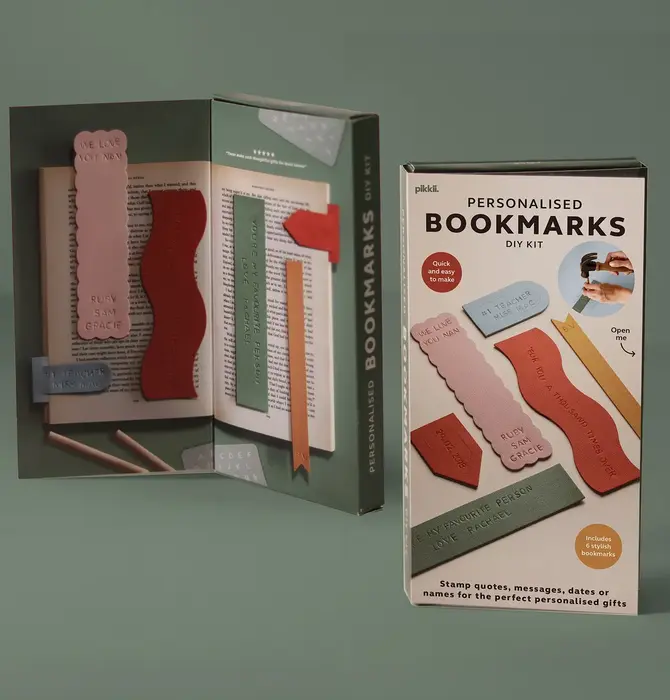 Kit | Bookmarks | Personalized DIY