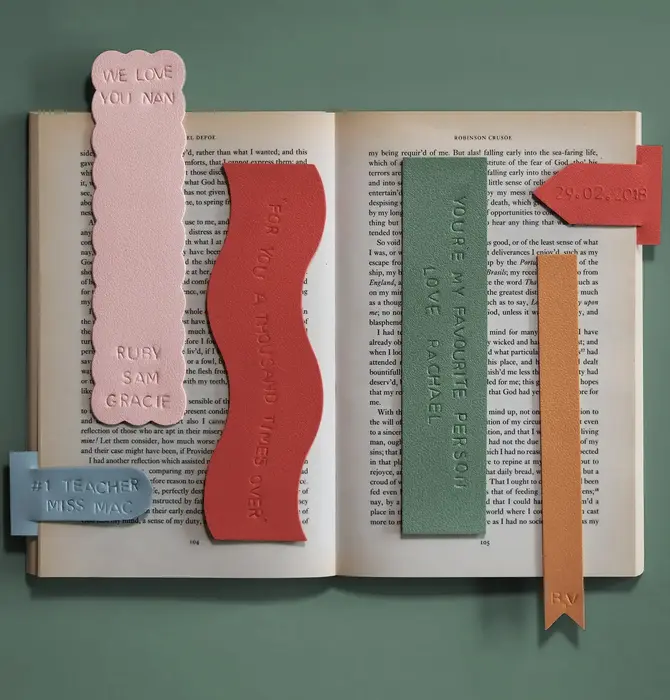 Kit | Bookmarks | Personalized DIY