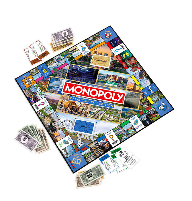 Game | Monopoly | Oklahoma City Edition