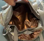 Bag | Weekender | Silver Metallic