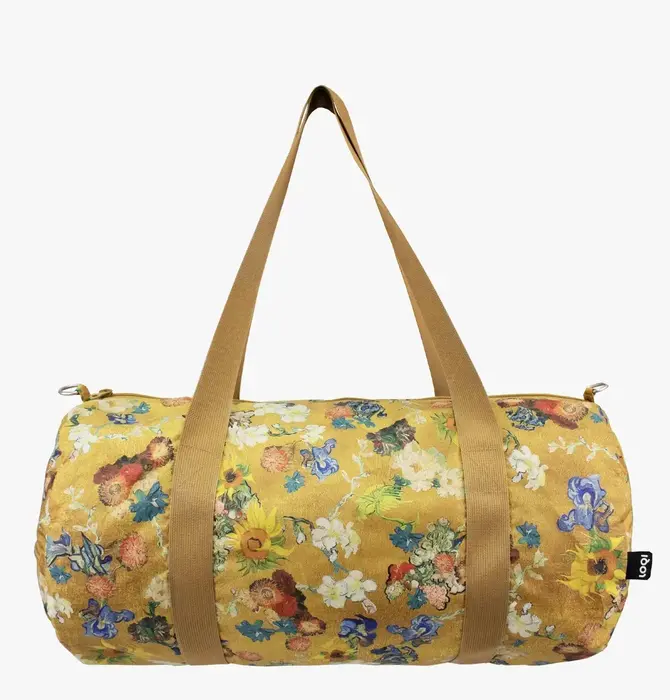 Bag | Weekender Large | Van Gogh Gold Flower
