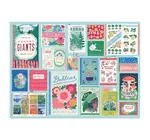 Puzzle | 1000 Piece | Ever Upward Botanist Bookshelf