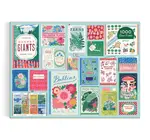 Puzzle | 1000 Piece | Ever Upward Botanist Bookshelf