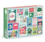 Puzzle | 1000 Piece | Ever Upward Botanist Bookshelf