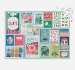 Puzzle | 1000 Piece | Ever Upward Botanist Bookshelf