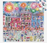 Puzzle | 500 Piece Foil | Celebrate the USA