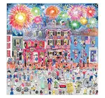 Puzzle | 500 Piece Foil | Celebrate the USA