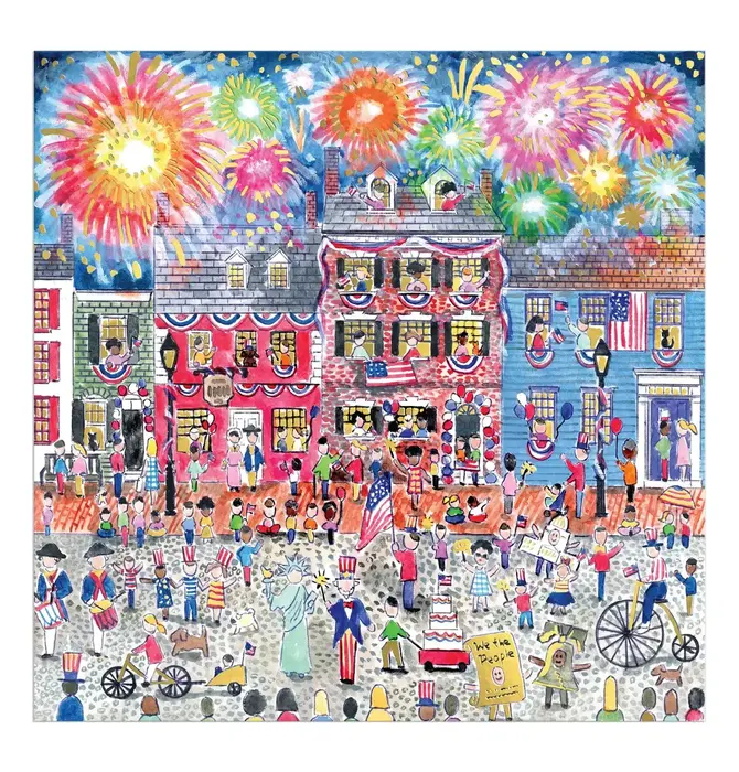 Puzzle | 500 Piece Foil | Celebrate the USA