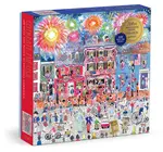 Puzzle | 500 Piece Foil | Celebrate the USA