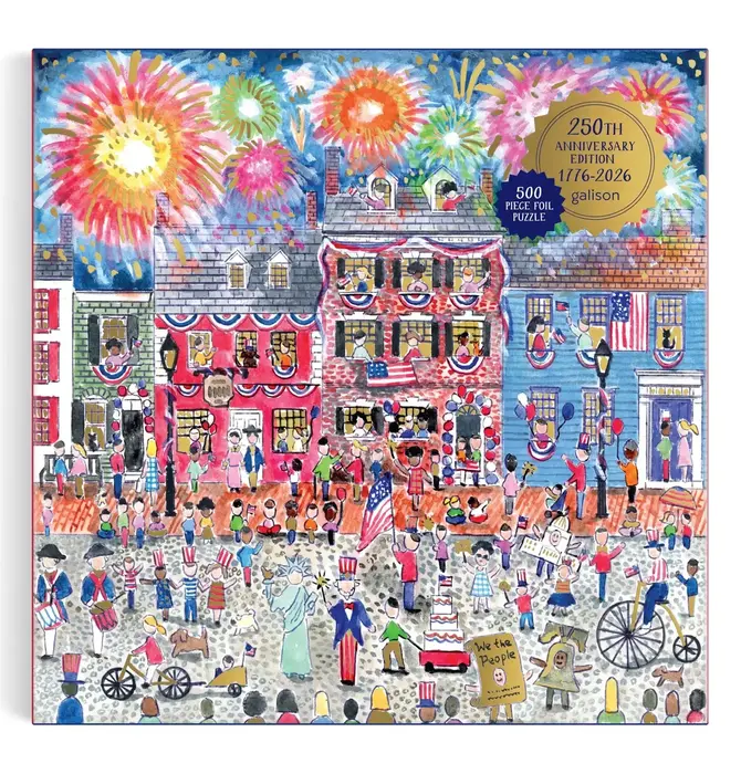 Puzzle | 500 Piece Foil | Celebrate the USA