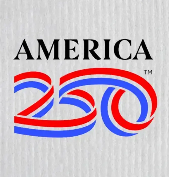Swedish Dishcloth | Logo | America 250™