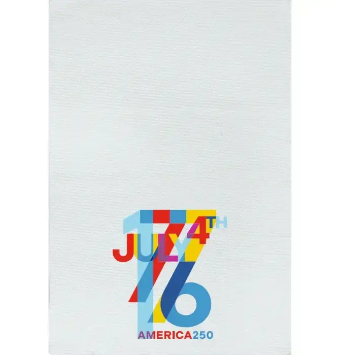 Tea Towel | July 4th 1776 | America 250™