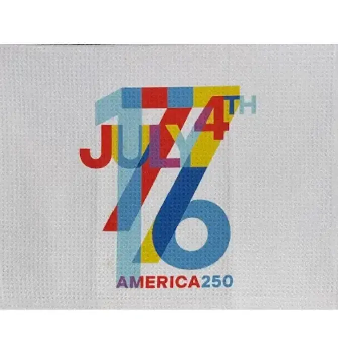 Tea Towel | July 4th 1776 | America 250™