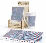 Tea Towel | Red White Blue Stripes | America 250™