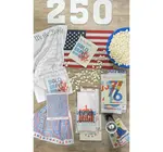 Tea Towel | Red White Blue Stripes | America 250™