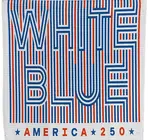 Tea Towel | Red White Blue Stripes | America 250™
