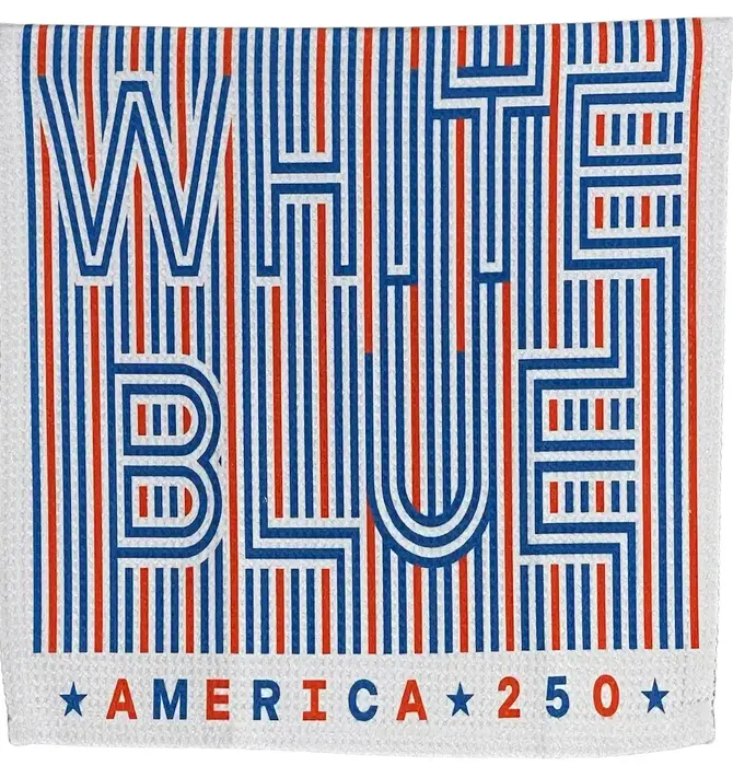 Tea Towel | Red White Blue Stripes | America 250™
