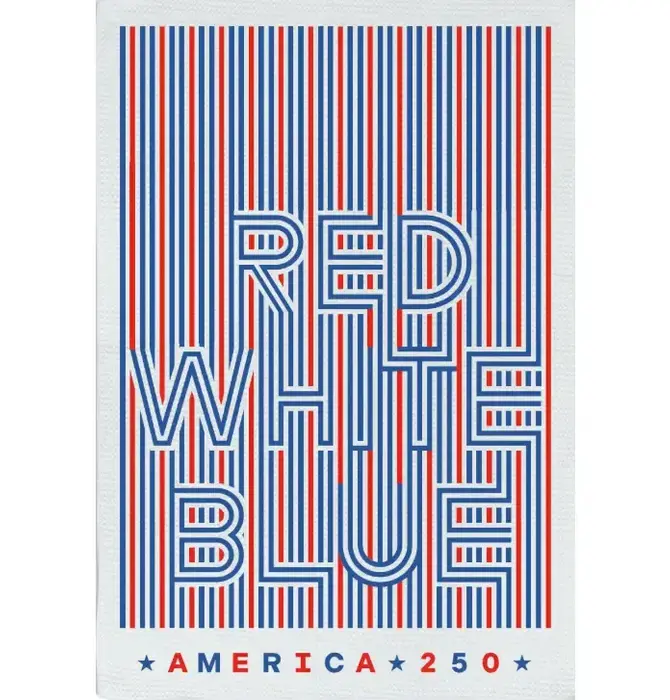 Tea Towel | Red White Blue Stripes | America 250™