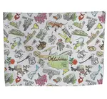 Tea Towel | Microfiber Waffle Weave | Oklahoma