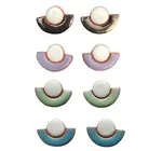 Earrings | Flower Pot Ceramic