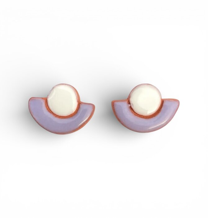 Earrings | Flower Pot Ceramic