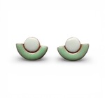 Earrings | Flower Pot Ceramic