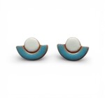 Earrings | Flower Pot Ceramic