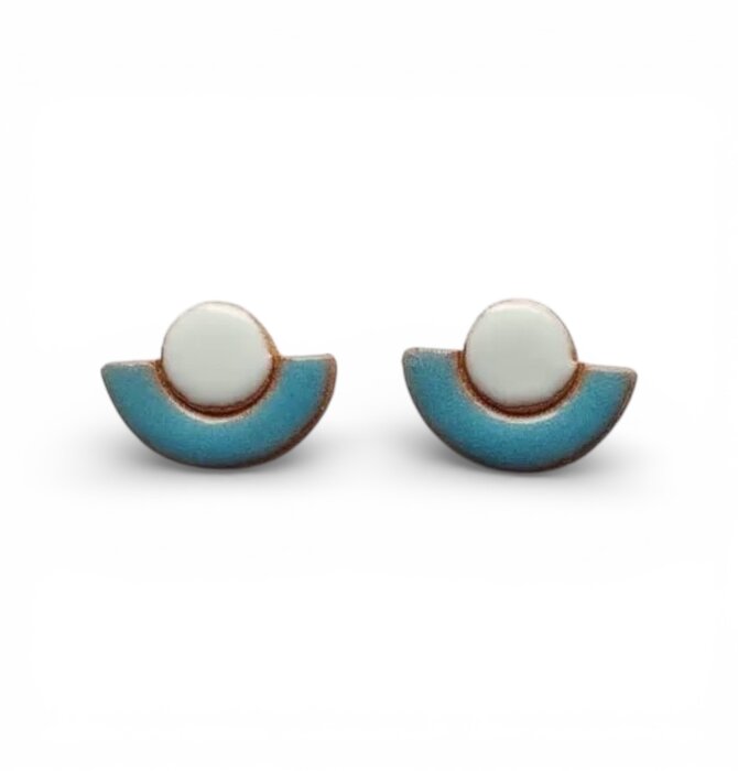 Earrings | Flower Pot Ceramic