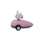 Toy | Pull Back Racer | Unicorn