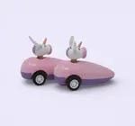 Toy | Pull Back Racer | Unicorn