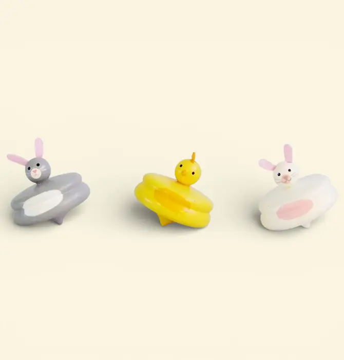 Toy | Spinner Top | Easter