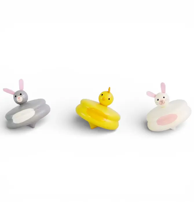 Toy | Spinner Top | Easter