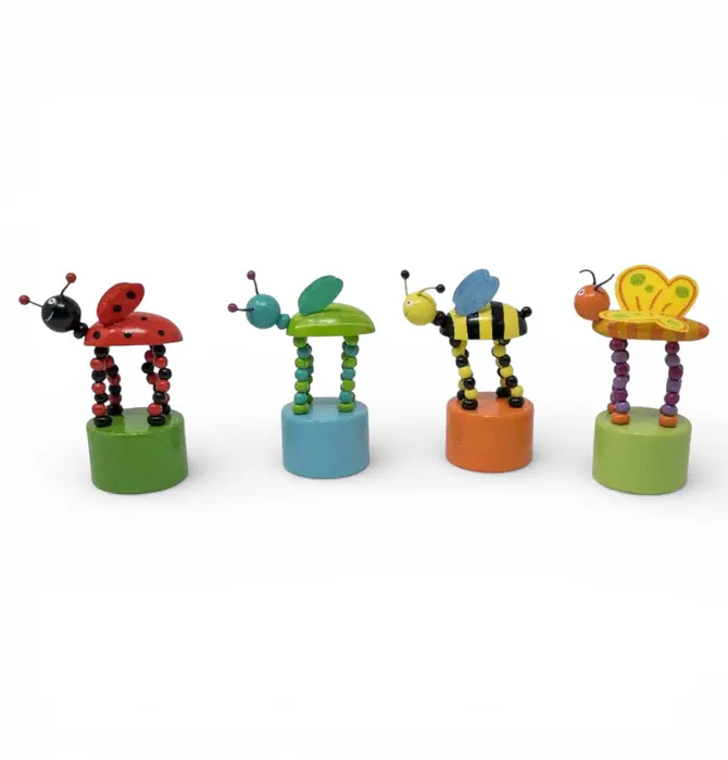 Toy | Push Puppet | Bug