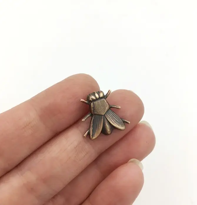 Brooch Pin | Fly
