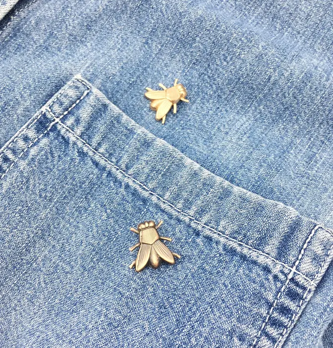 Brooch Pin | Fly