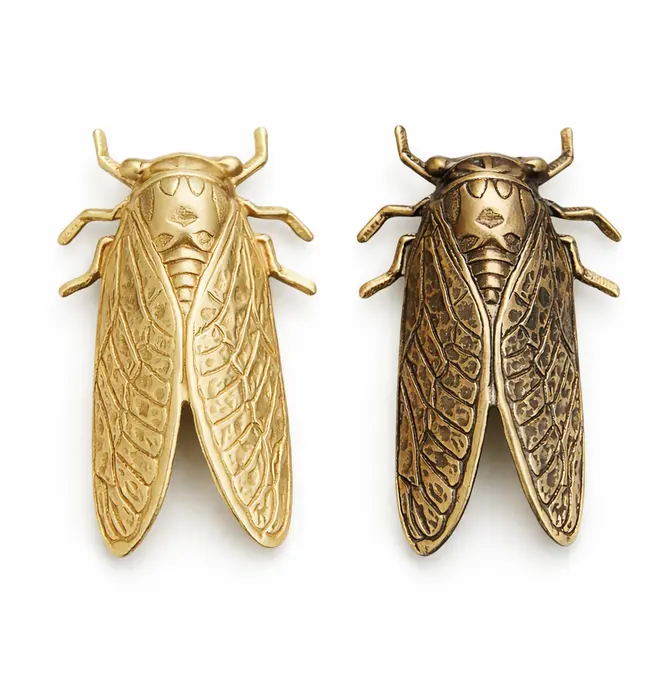 Brooch Pin | Cicada