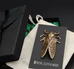 Brooch Pin | Cicada