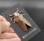 Brooch Pin | Cicada