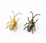 Brooch Pin | Longhorn Beetle