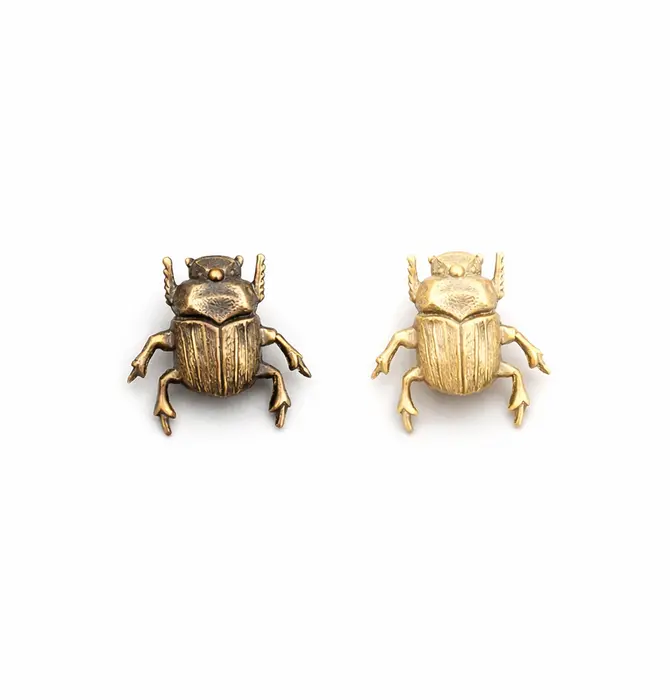 Brooch Pin | Scarab Beetle
