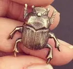 Brooch Pin | Scarab Beetle