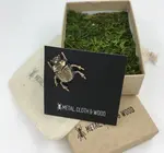 Brooch Pin | Scarab Beetle