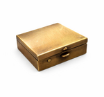 Pill Box | Square Brass 1.5"